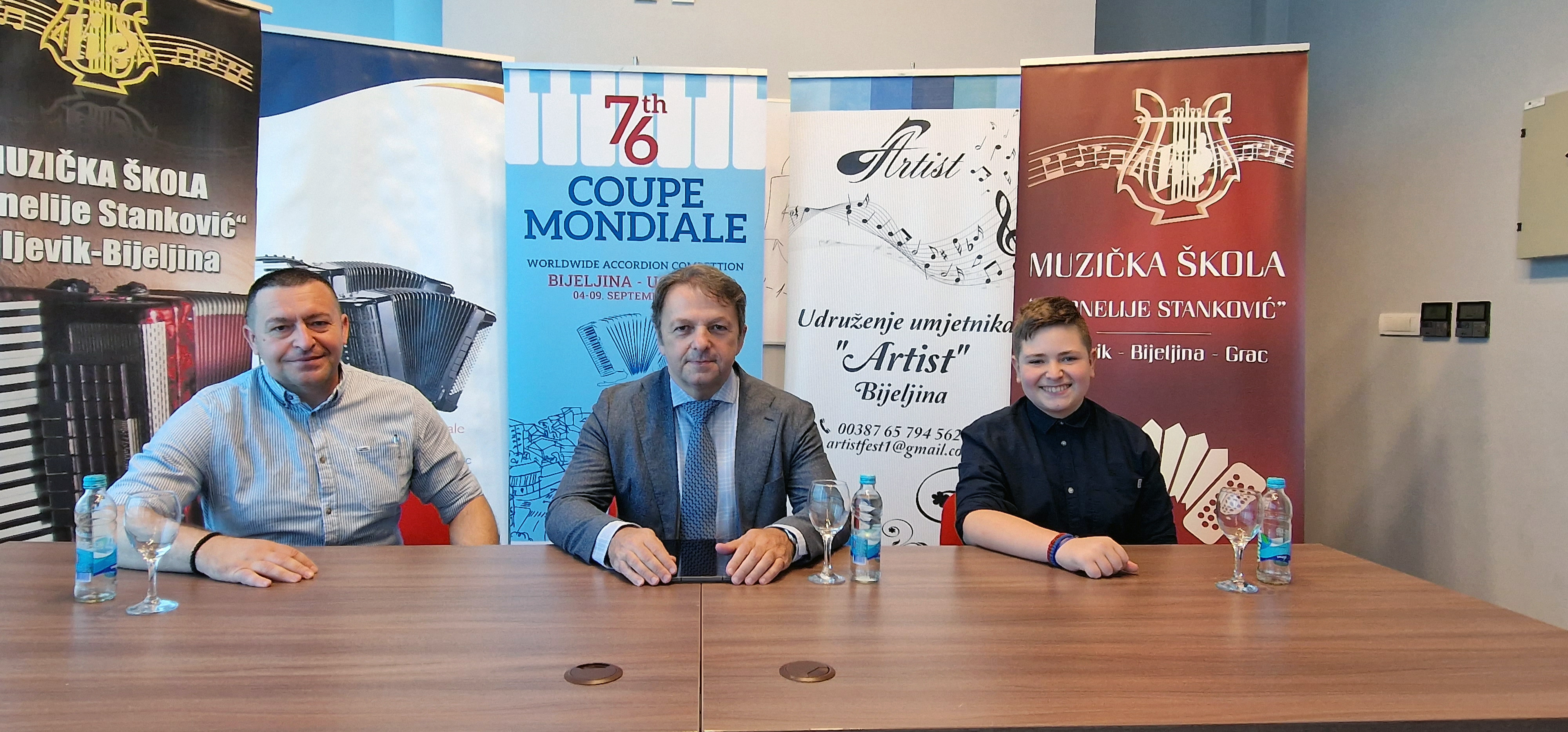 U Bijeljini počela Ljetnja škola za mlade harmonikaše