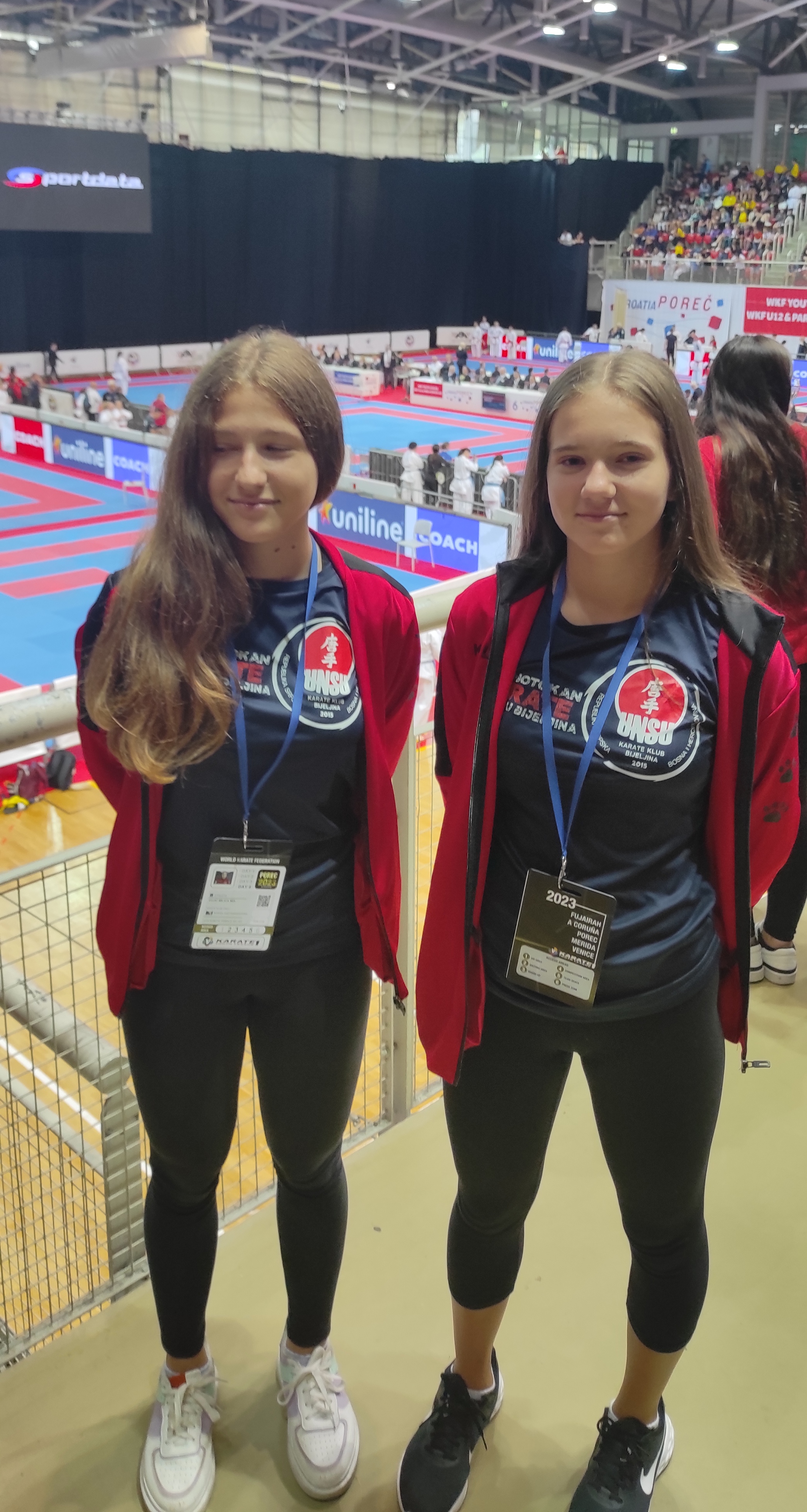Svjetska medalja za Vujić Miu Milicu i KK UNSU u Poreču