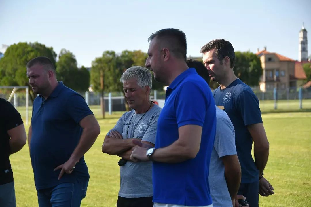 Bijeljinski tim počeo s pripremama: Radnik cilja vrh