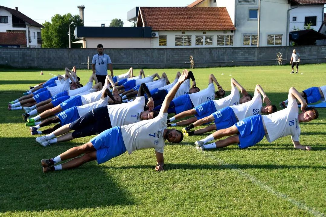Bijeljinski tim počeo s pripremama: Radnik cilja vrh