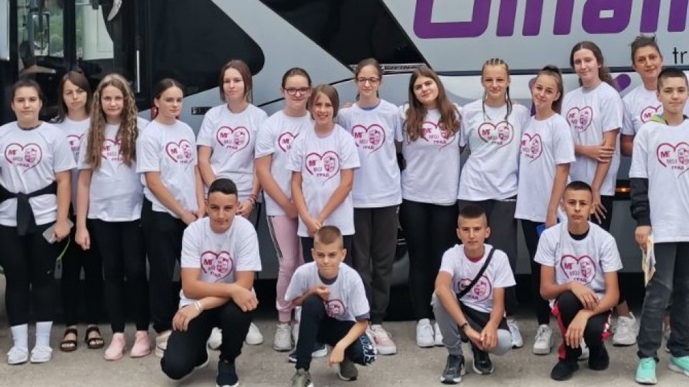 Peta smjena mališana otputovala za Bečiće