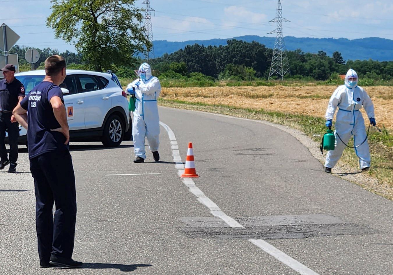 Knežević: Iz Bijeljine se još čeka odluka za postavljanje dezinfekcionih punktova