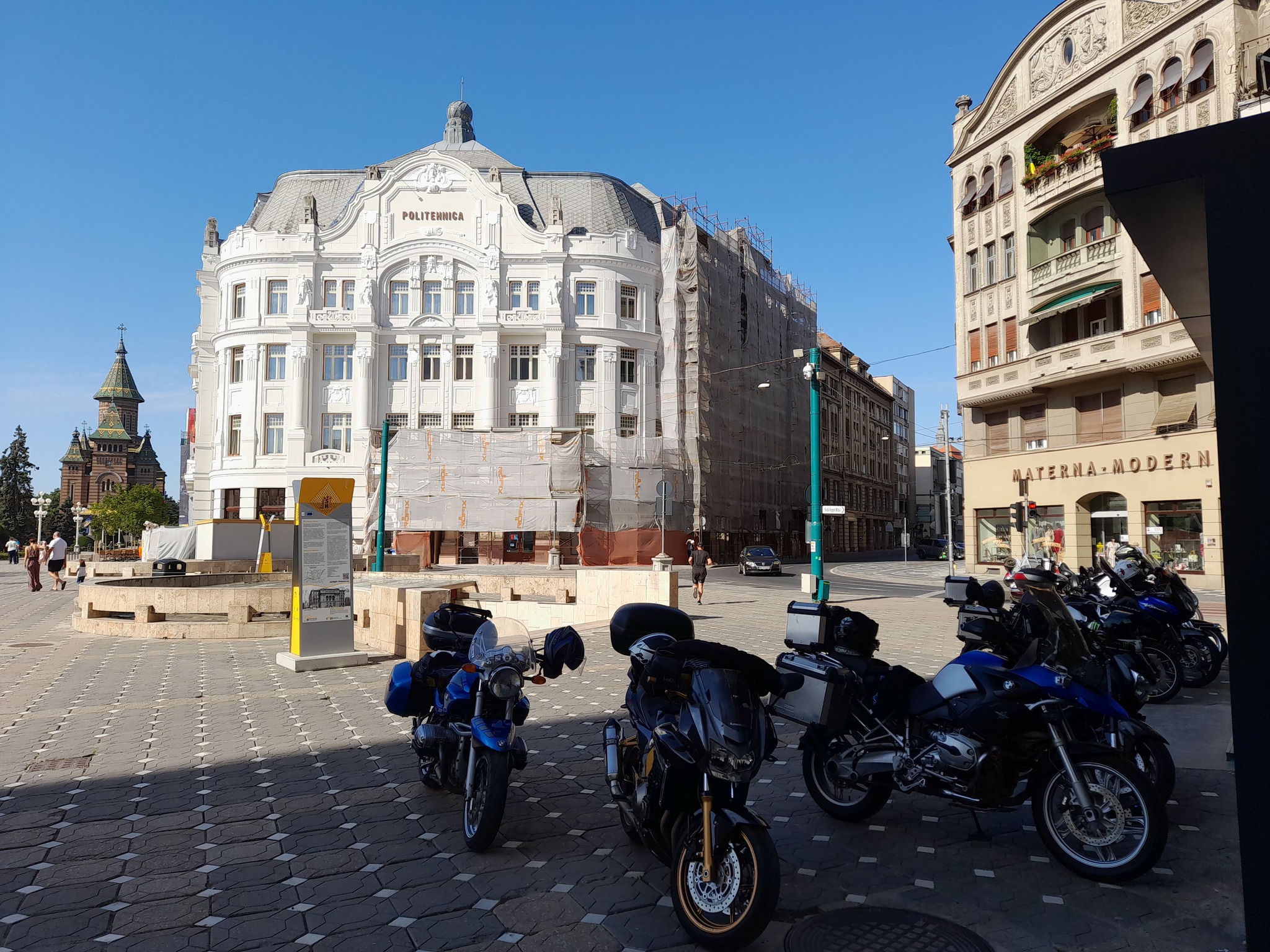 Klupska vožnja posvećena Boći: Motoristi kluba "Knez" putovali na Transalpinu