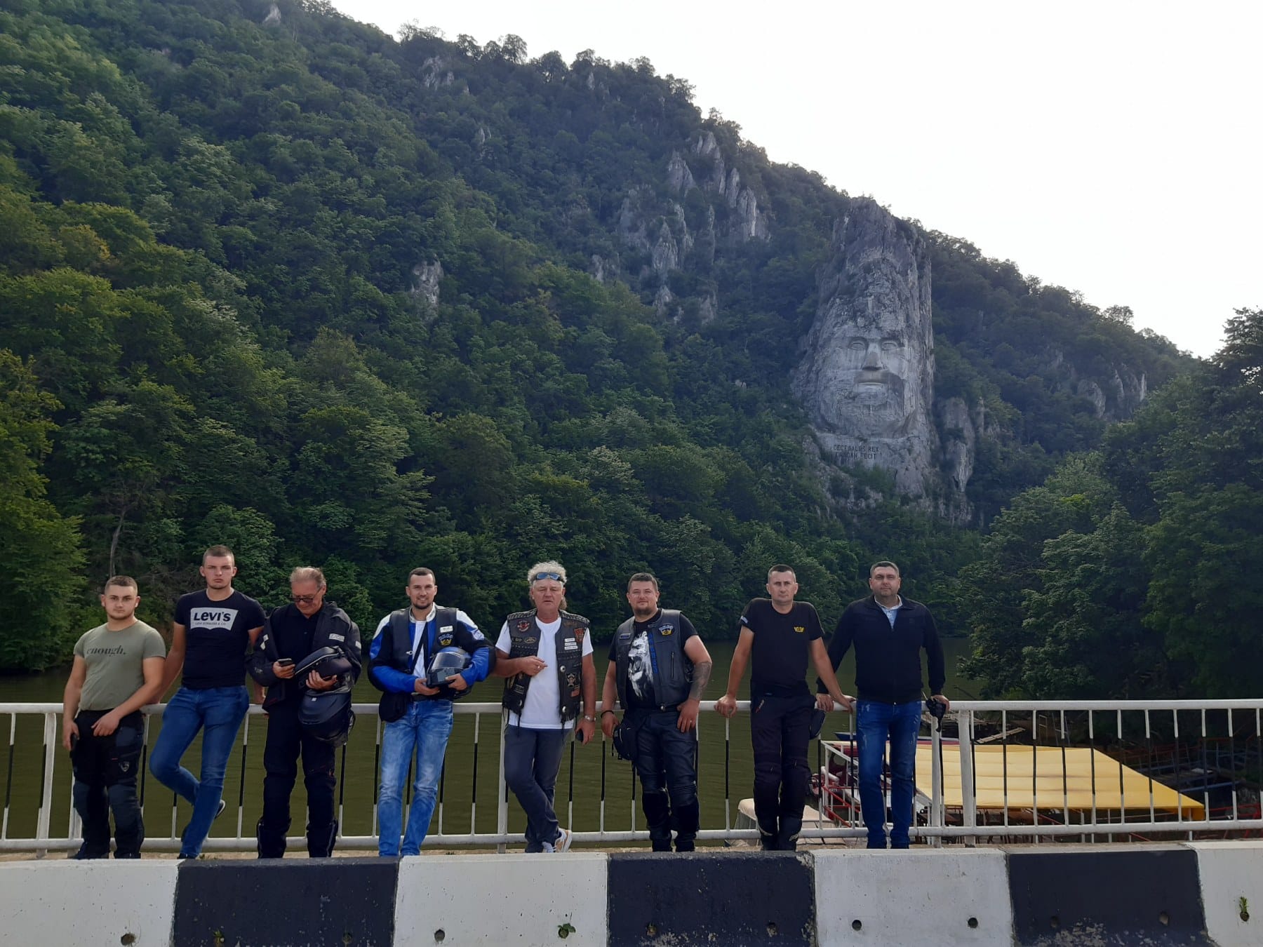 Klupska vožnja posvećena Boći: Motoristi kluba "Knez" putovali na Transalpinu