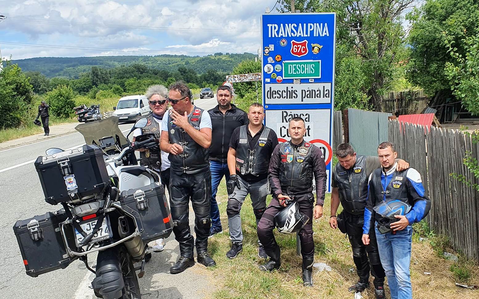 Klupska vožnja posvećena Boći: Motoristi kluba "Knez" putovali na Transalpinu