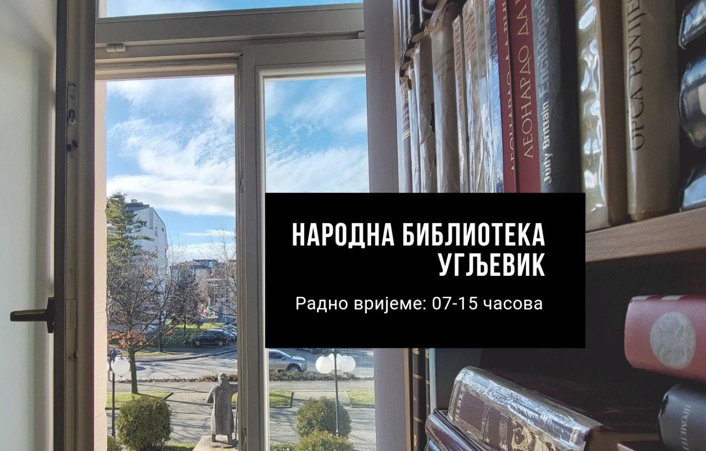 Narodna biblioteka Ugljevik kao čuvar prošlosti podmajevičkog kraja