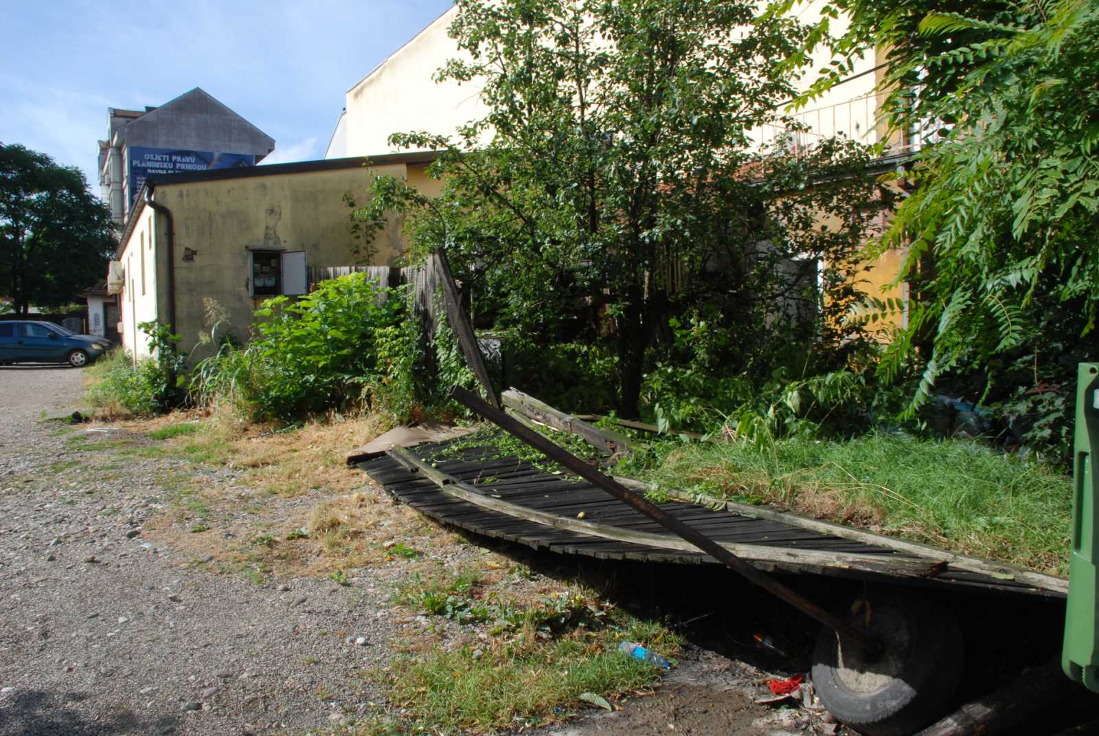 Ogromna šteta od nevremena, sve raspoložive snage rade na sanaciji