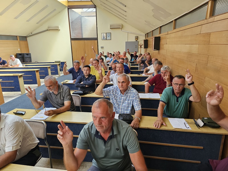 JEDNOGLASNA PODRŠKA: Jovan Marinković ponovo izabran za predsjednika Boračke organizacije Ugljevika