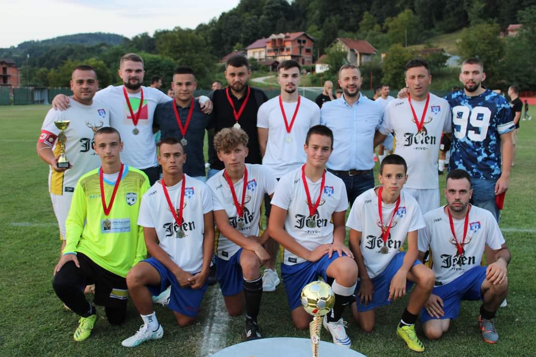 Majevica pobjednik Fudbalskog kupa opštine