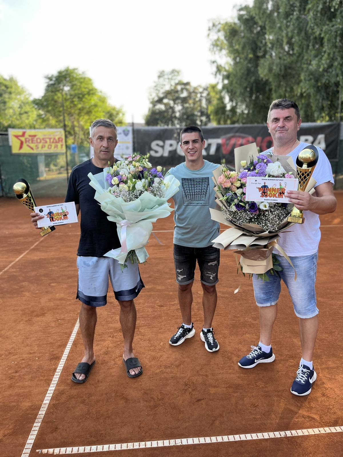 Završen četvrti "Tennis summer cup Bijeljina 2023"