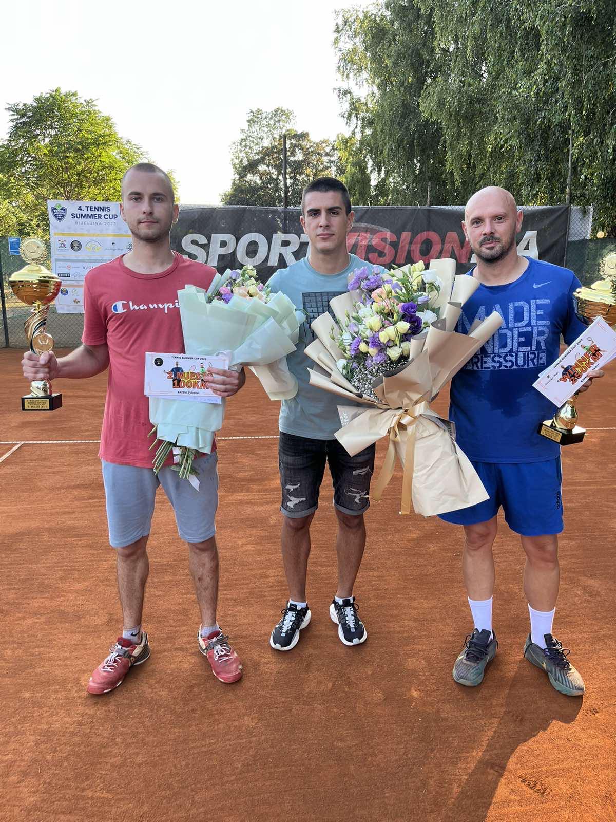 Završen četvrti "Tennis summer cup Bijeljina 2023"