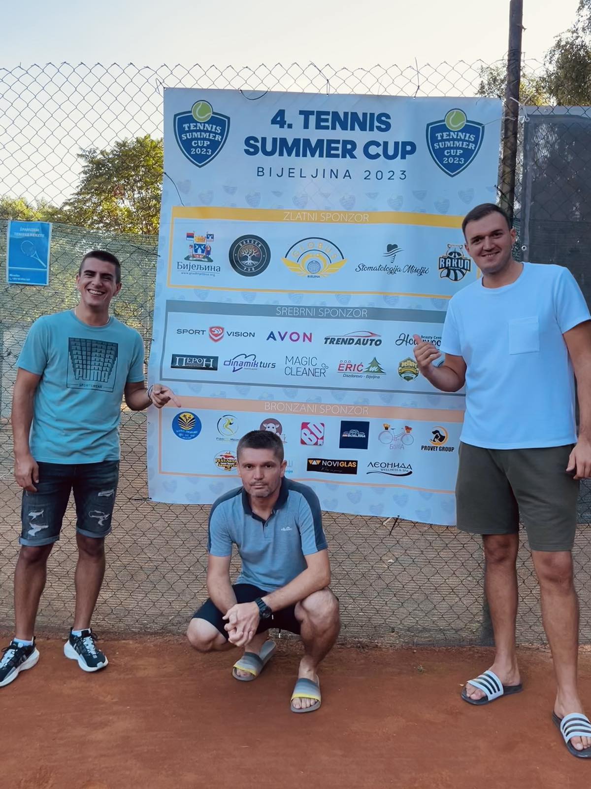 Završen četvrti "Tennis summer cup Bijeljina 2023"