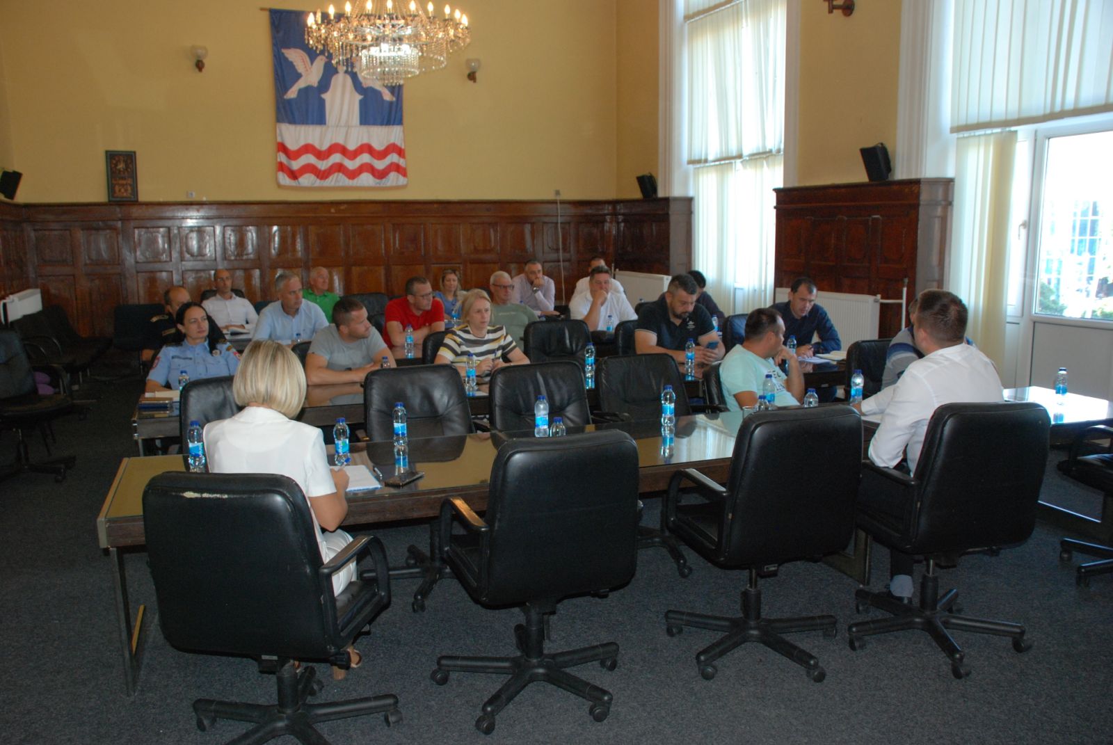 Zaraza u Semberiji bukti, Republička civilna zaštita se povukla