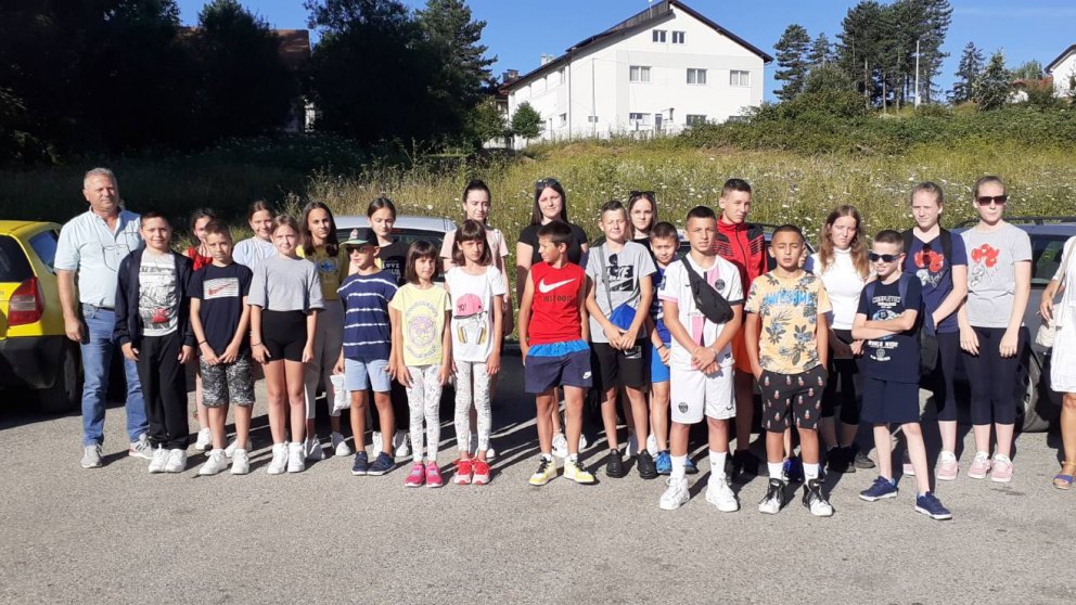 NA MORE OTPUTOVALO 40 MALIŠANA IZ BIJELJINE Osma smjena krenula put Bečića