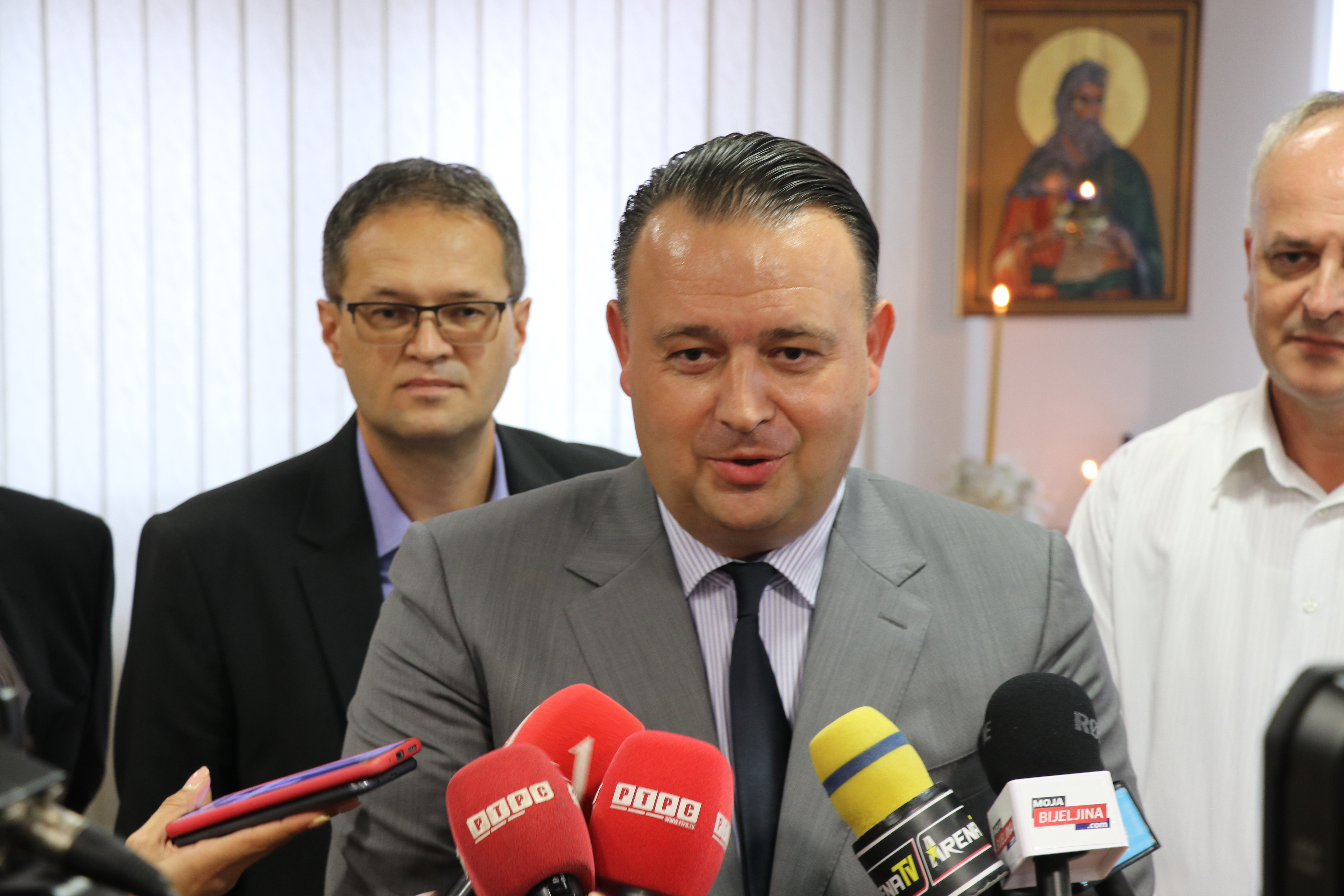 "ELEKTRO-BIJELJINA" PROSLAVILA KRSNU SLAVU Ova poslovna godina biće veoma uspješna