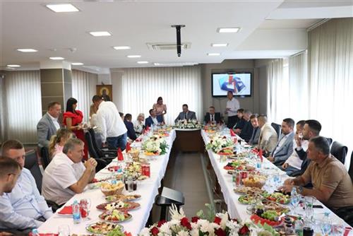 "ELEKTRO-BIJELJINA" PROSLAVILA KRSNU SLAVU Ova poslovna godina biće veoma uspješna