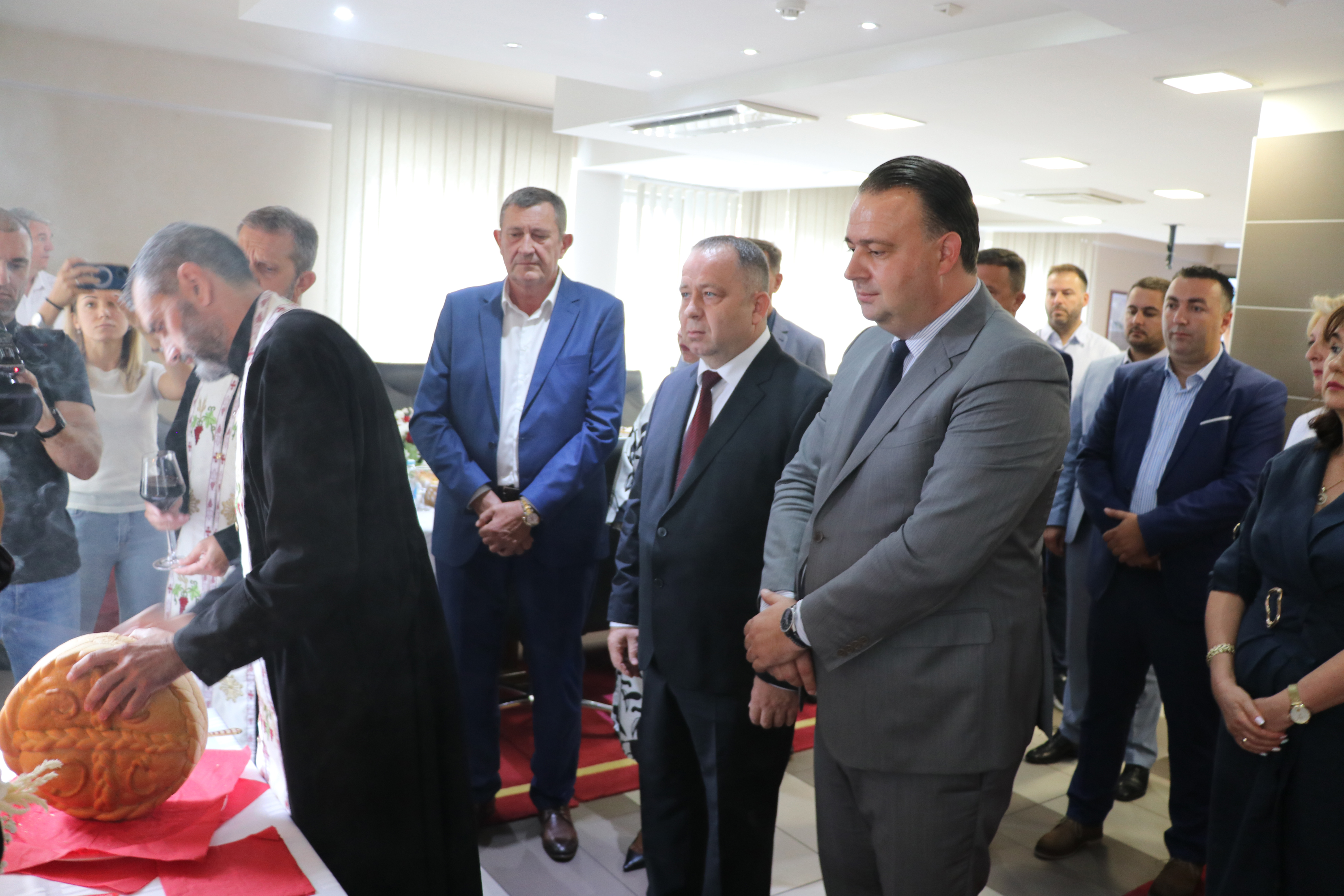 "ELEKTRO-BIJELJINA" PROSLAVILA KRSNU SLAVU Ova poslovna godina biće veoma uspješna