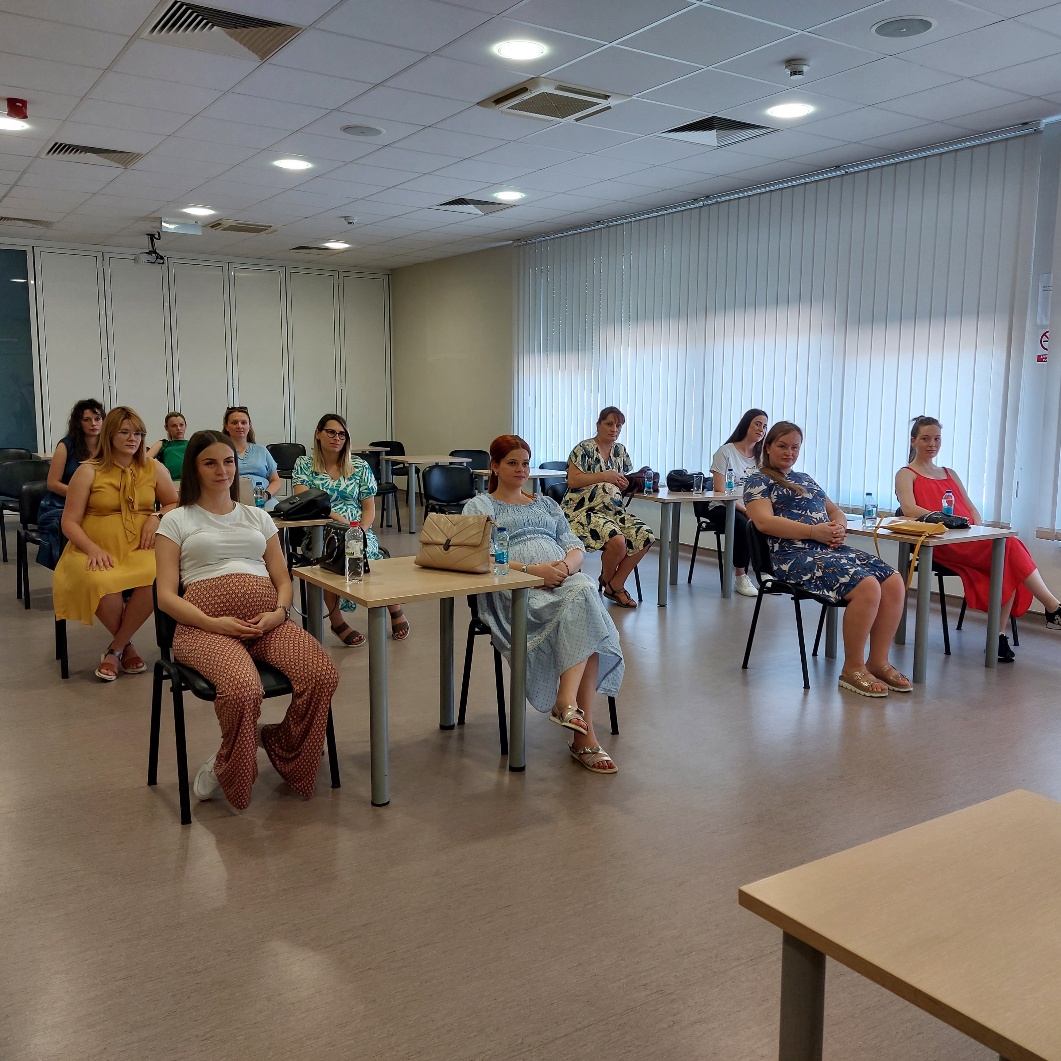 Obilježena Svjetska nedjelja dojenja: Buduće majke u posjeti bijeljinskoj bolnici FOTO
