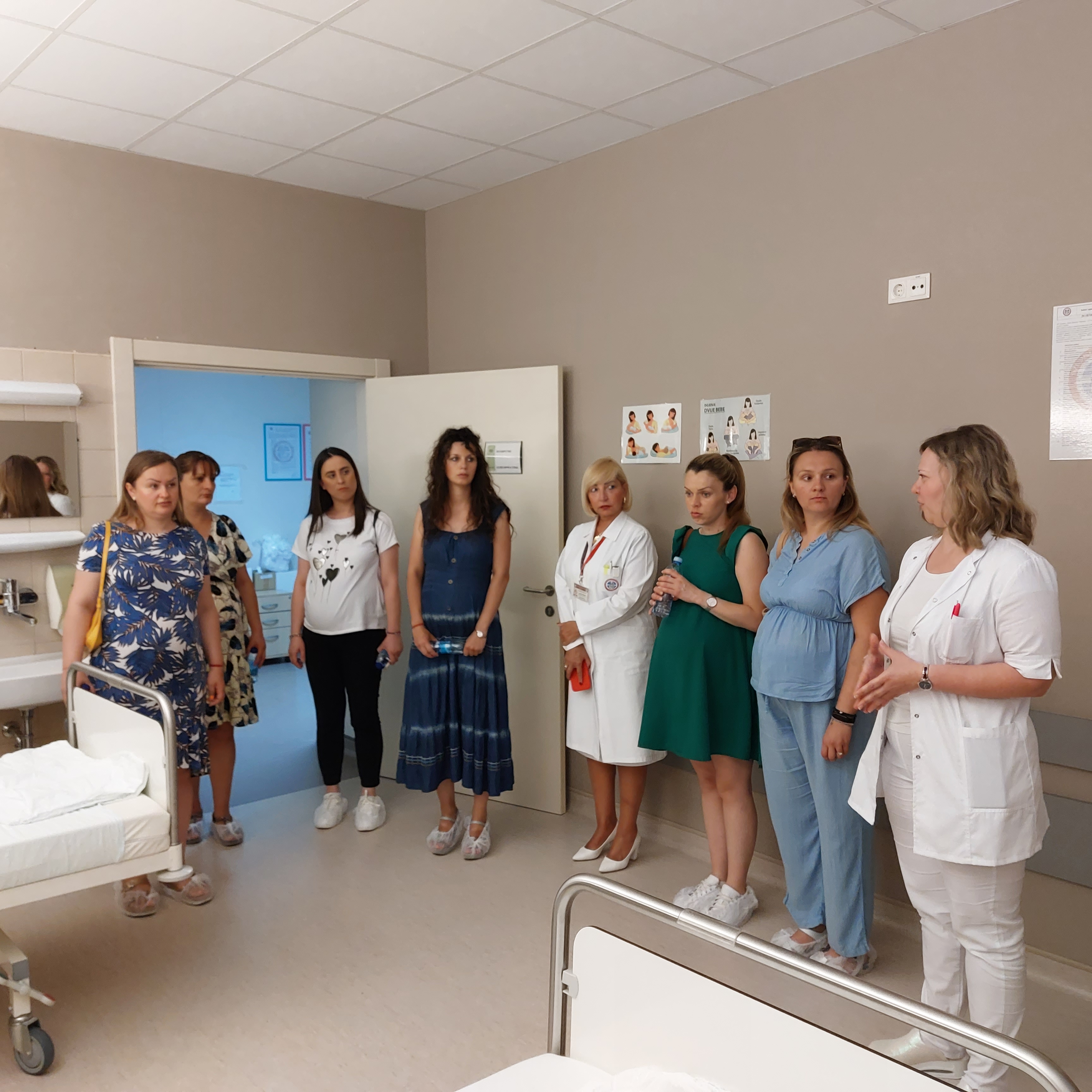 Obilježena Svjetska nedjelja dojenja: Buduće majke u posjeti bijeljinskoj bolnici FOTO