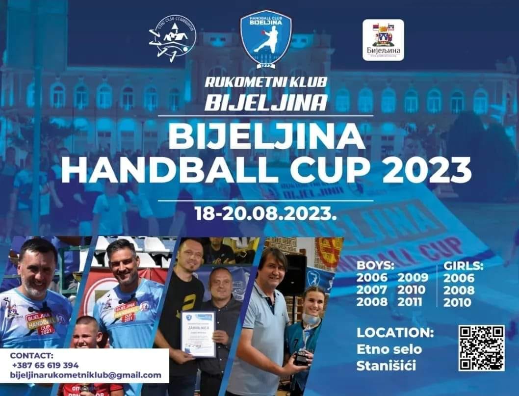Bijeljina Handball Cup 2023 sa 70 timova iz sedam zemalja