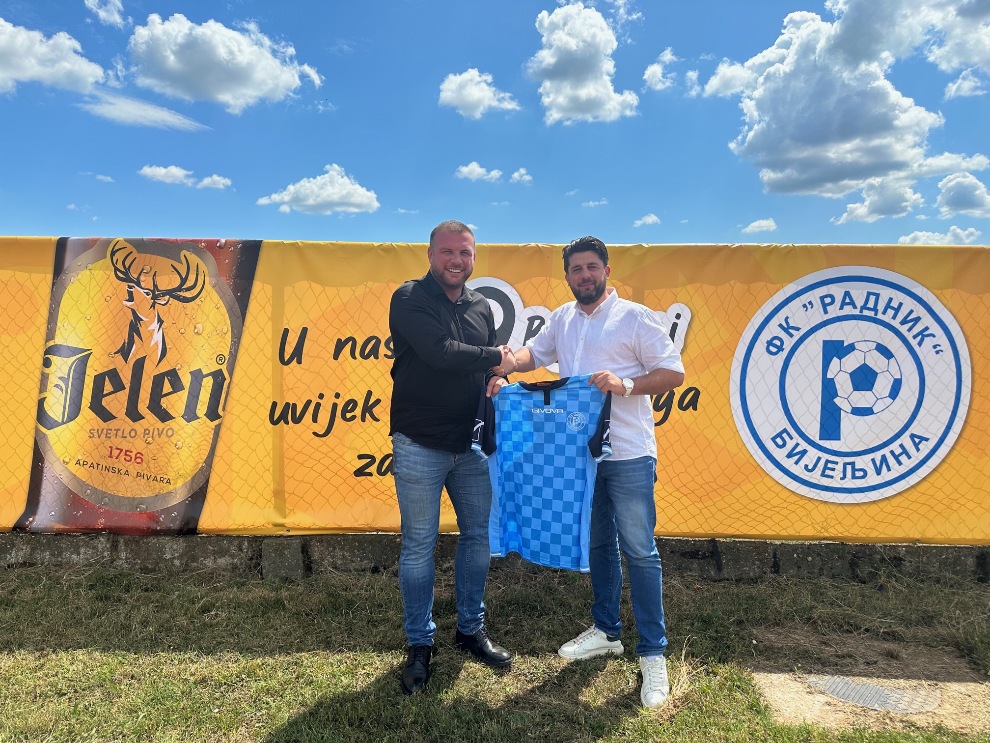 Jelen Pivo novi sponzor FK "Radnik"
