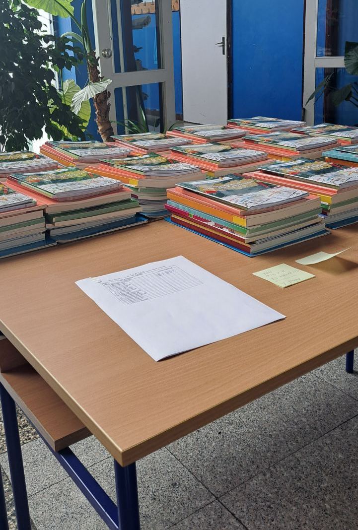 Opština Donji Žabar obezbijedila besplatne udženike za osnovce