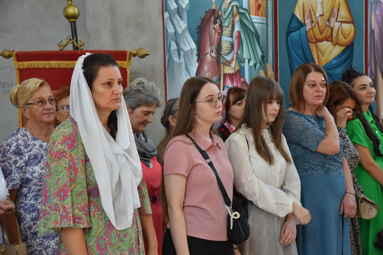 Kolo srpskih sestara ,,Sveta Angelina Srpska” iz Crnjelova proslavilo krsnu slavu