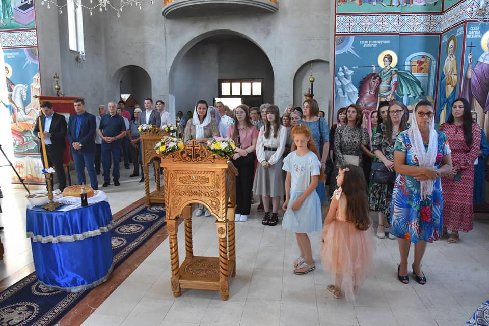 Kolo srpskih sestara ,,Sveta Angelina Srpska” iz Crnjelova proslavilo krsnu slavu