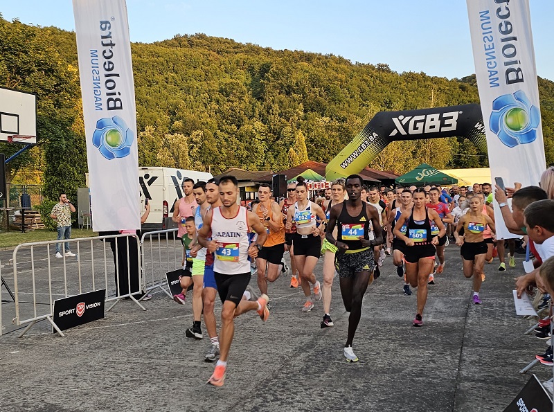 Atletska ulična trka “Ugljevik 2023”: Kipruto i Olivera Jevtić najbolji FOTO