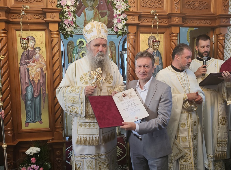 Episkop Fotije pozvao Srbe i sve ljude dobre volje da rade na očuvanju Republike Srpske: Za odbranu Srpske život je dalo skoro 30.000 Srba