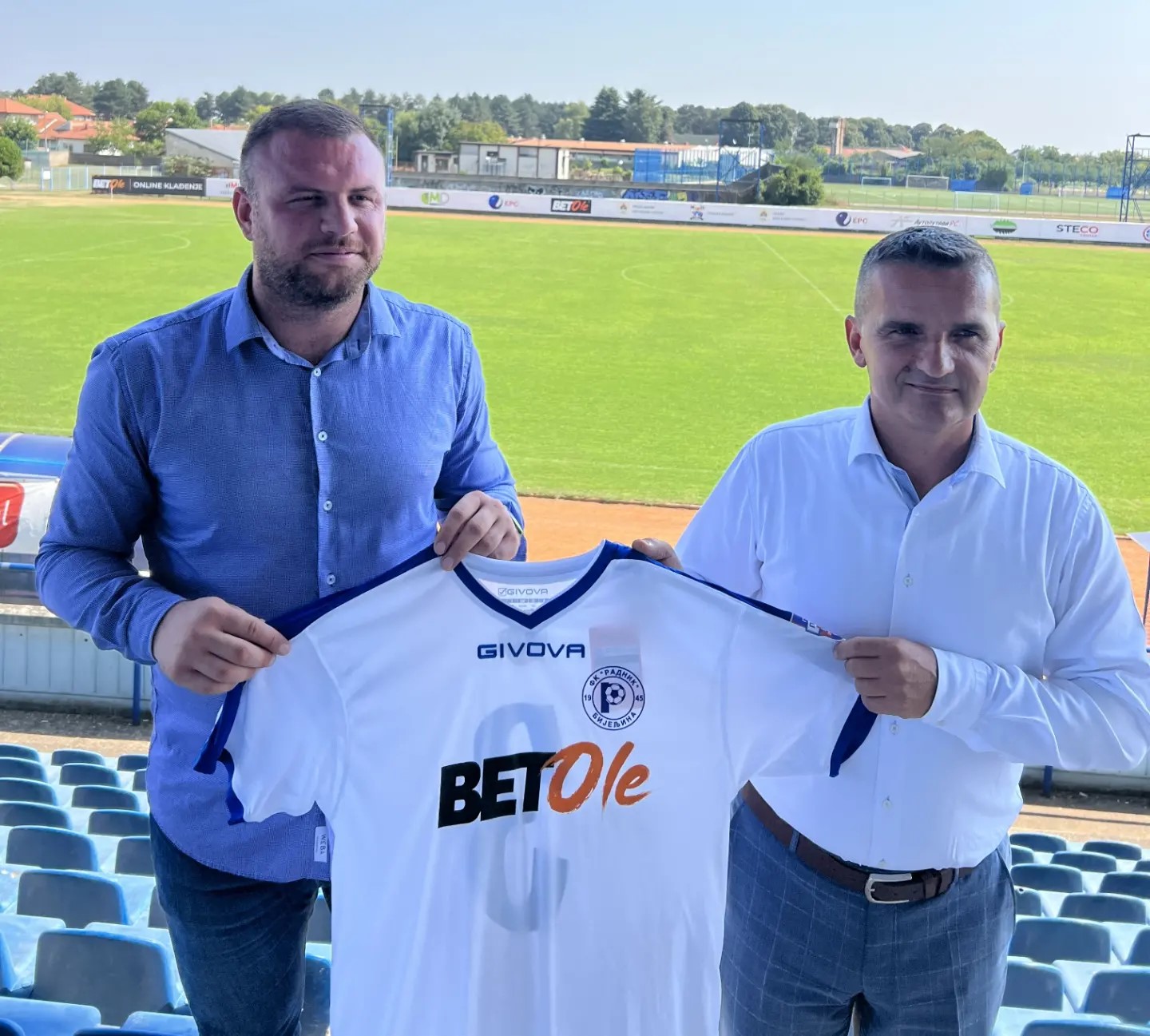 FK Radnik i BetOle ozvaničili saradnju!