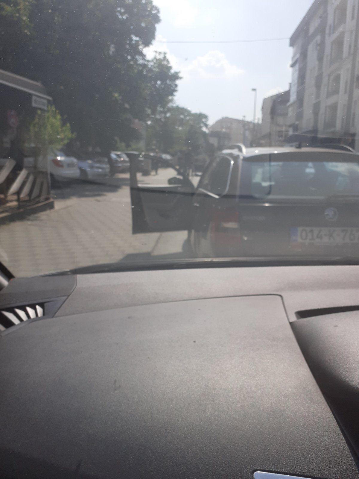 Hapšenje u centru Bijeljine
