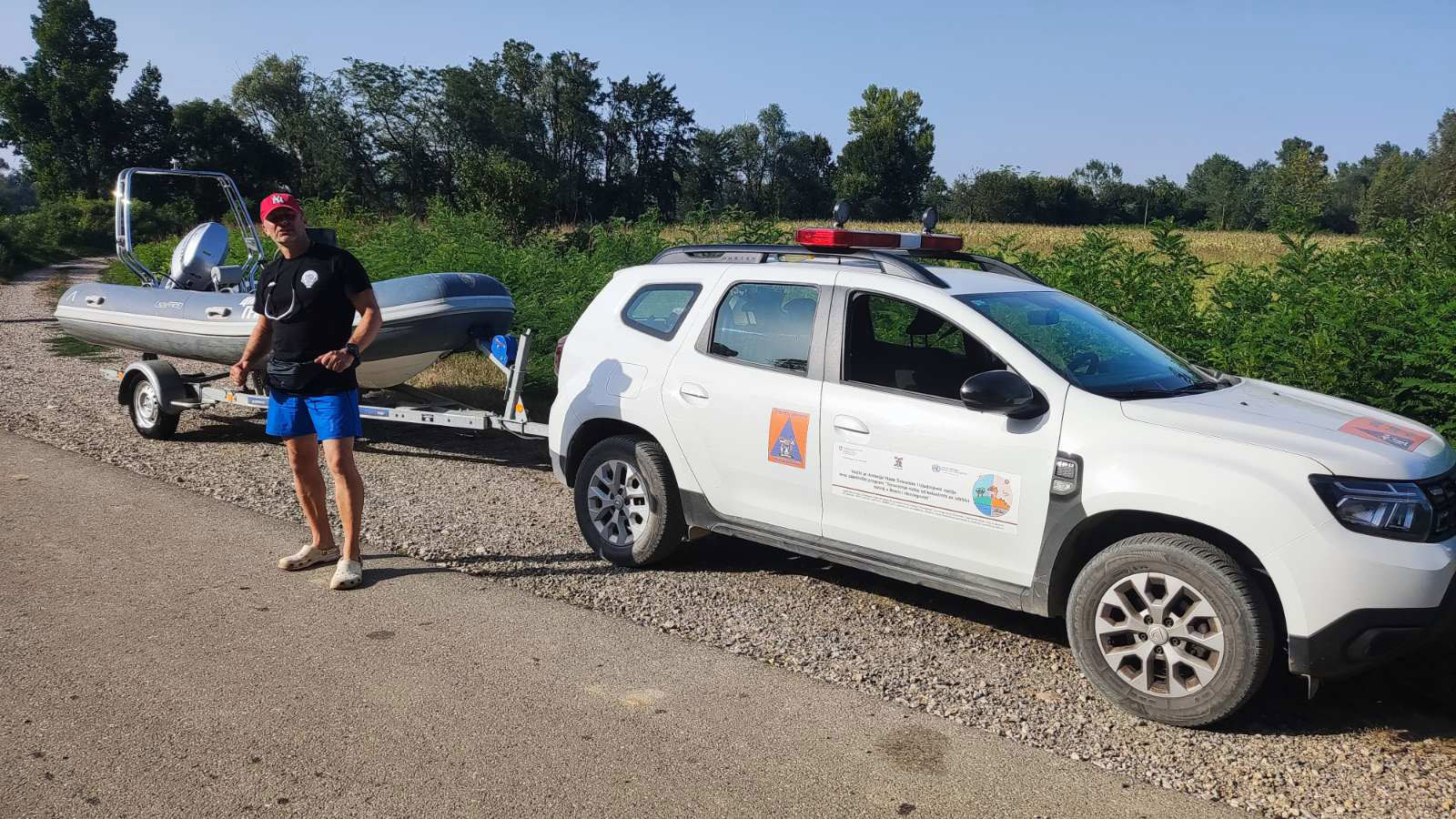 Iz Save izvučeno vozilo i tijelo muškarca FOTO