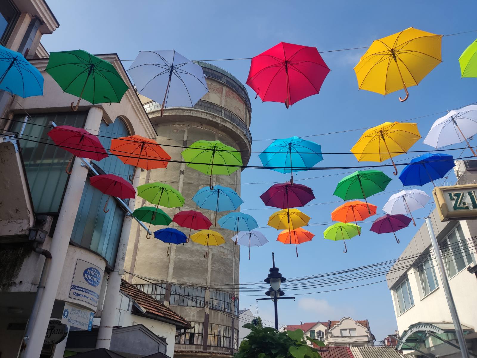 Bijeljina dobija "Ulicu kišobrana"