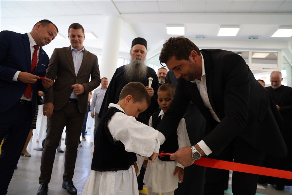 Episkop Fotije osveštao novi vrtić u Bijeljini