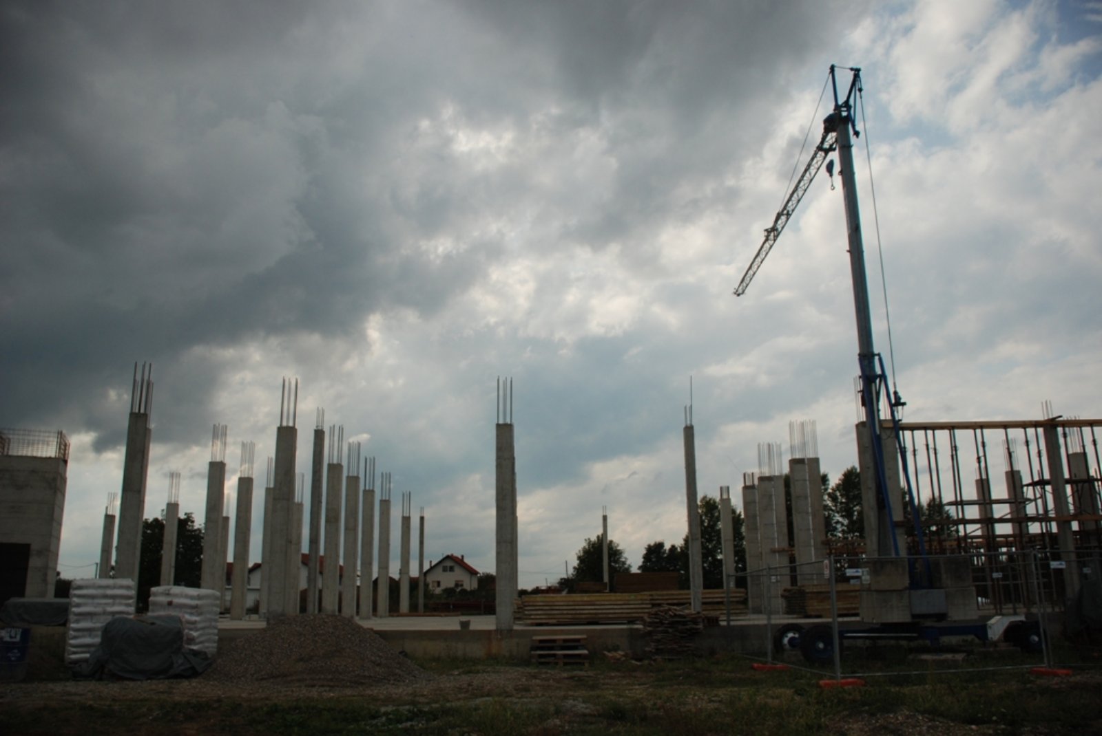 Gradska uprava: Izgradnja novog Vatrogasnog doma teče po planu za ovu godinu