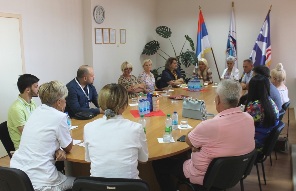 DZ Bijeljina: Nastavak susreta sa predstavnicima domova zdravlja iz regiona
