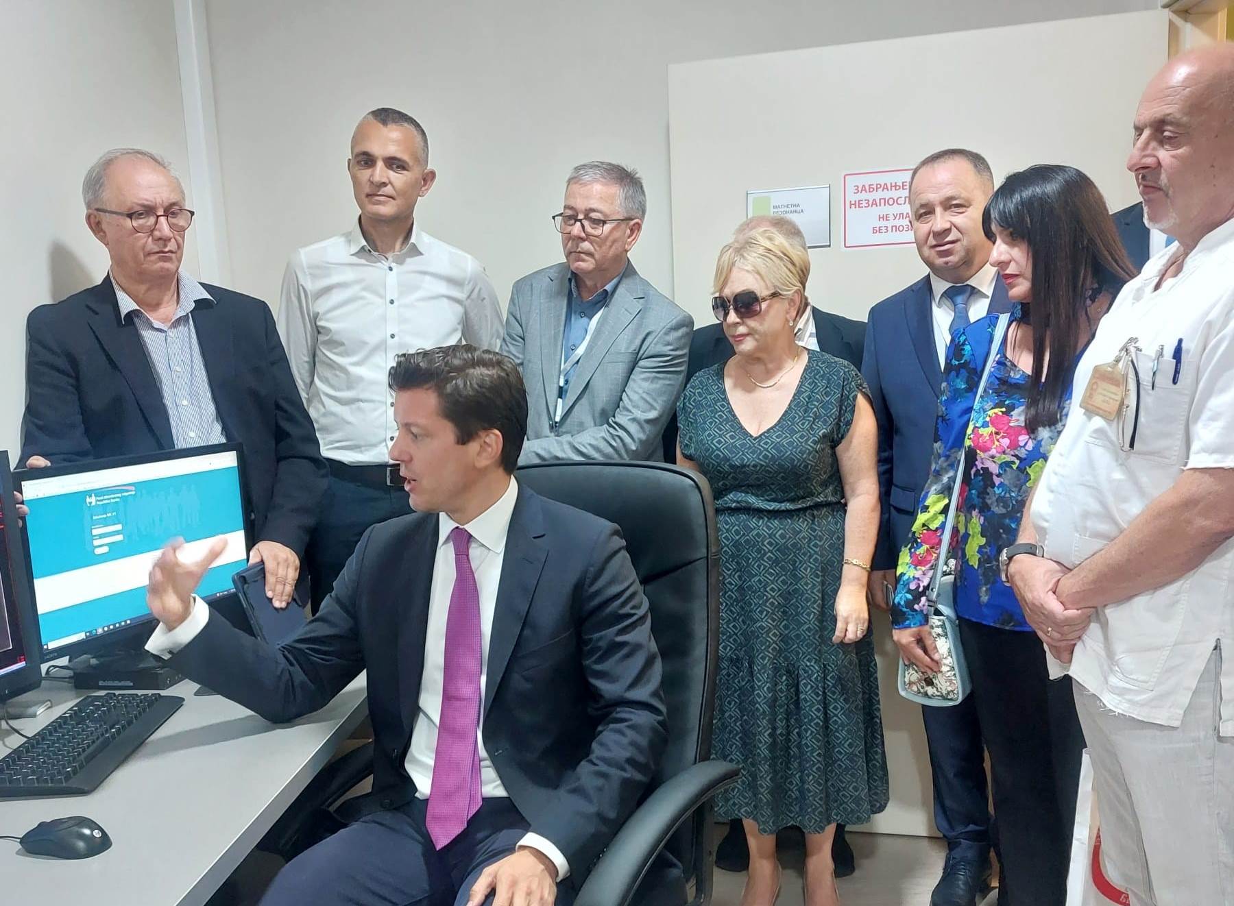 U bijeljinskoj bolnici otvoren Centar za vještačku inteligenciju