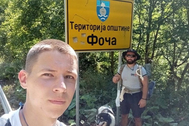 Sanjin i Igor prepješačili 400 kilometara do Ostroga