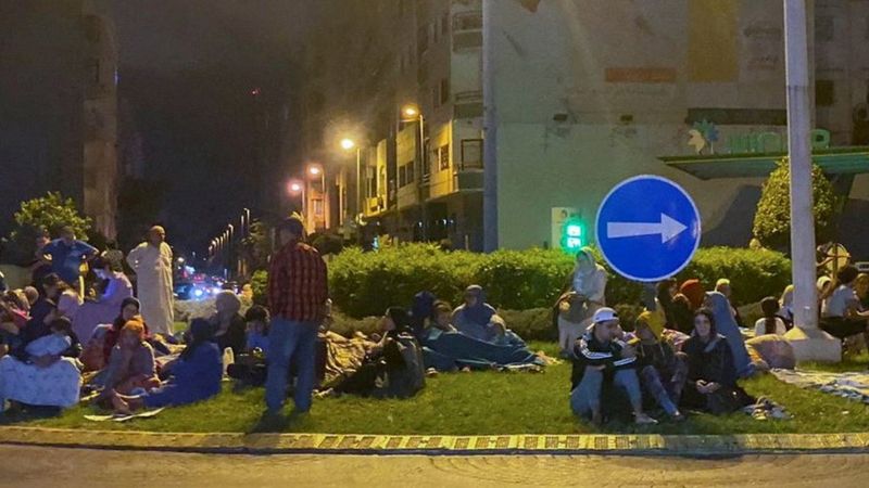 U snažnom potresu u Maroku poginulo više od 1000 ljudi