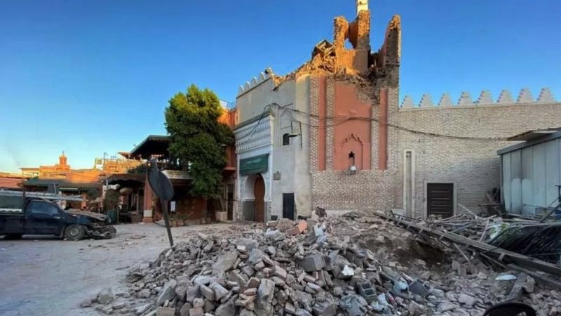 U snažnom potresu u Maroku poginulo više od 1000 ljudi