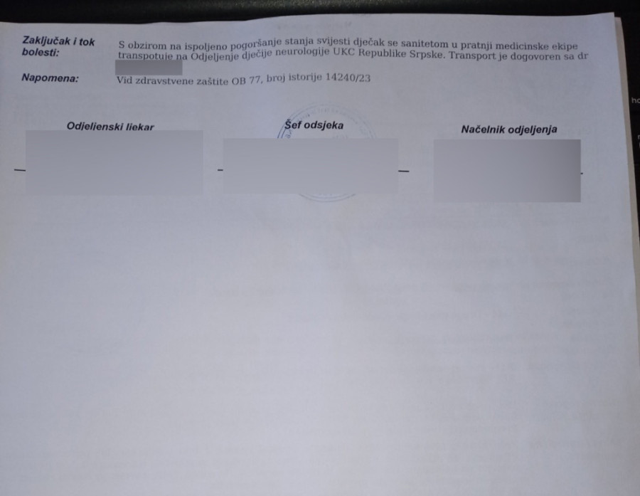 Bolna ispovest majke Danijele: "Sina mi pogrešno lečili od sunčanice, umro u najtežim mukama"
