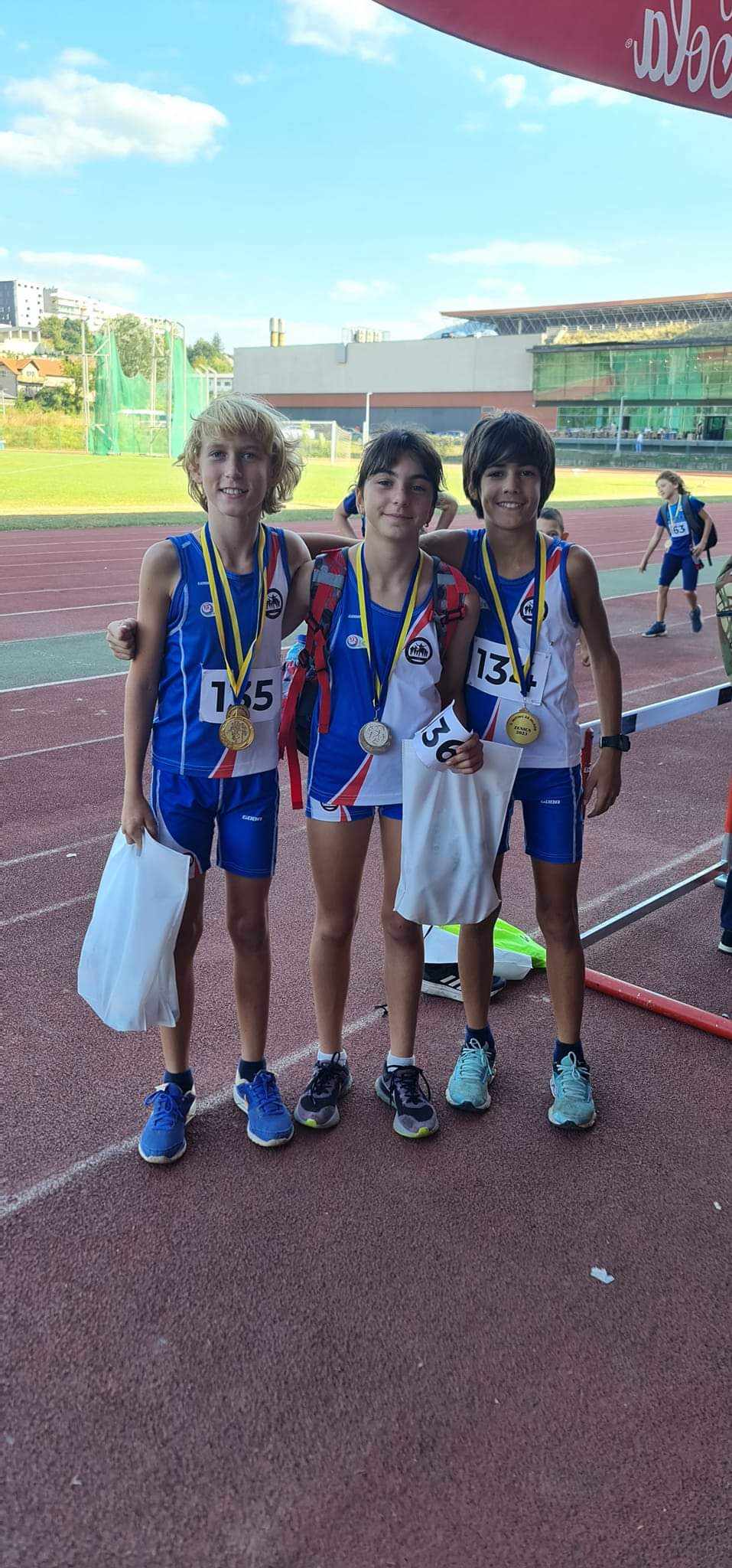 U Zenici jaki kao čelik: Četiri medalje za gradski Atletski klub Akademac