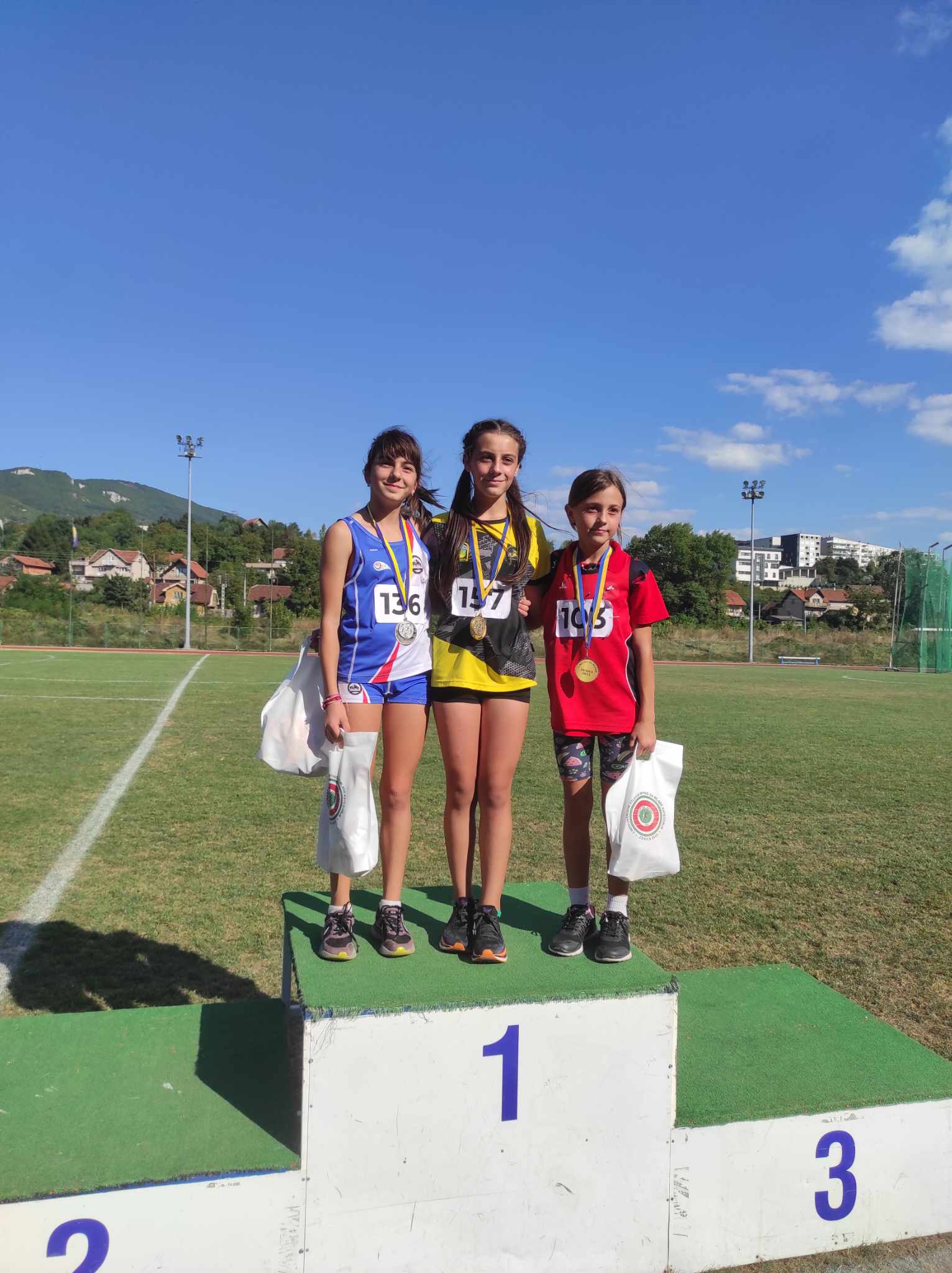 U Zenici jaki kao čelik: Četiri medalje za gradski Atletski klub Akademac