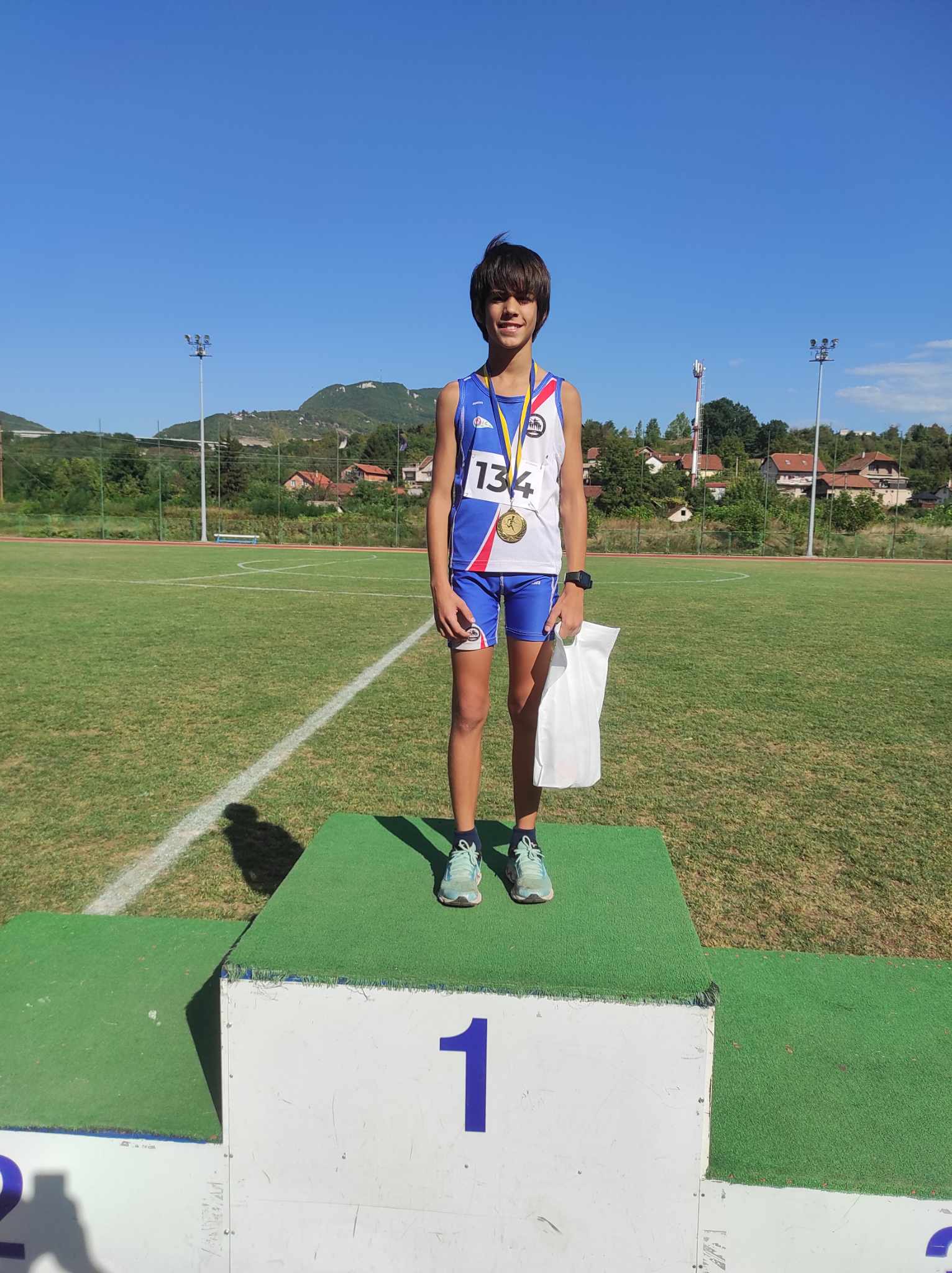 U Zenici jaki kao čelik: Četiri medalje za gradski Atletski klub Akademac