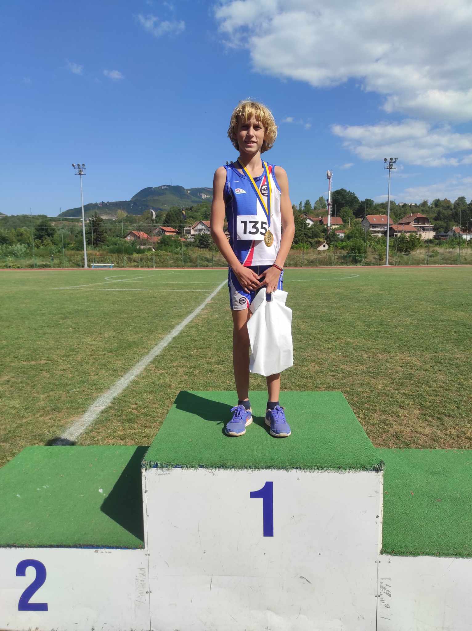 U Zenici jaki kao čelik: Četiri medalje za gradski Atletski klub Akademac