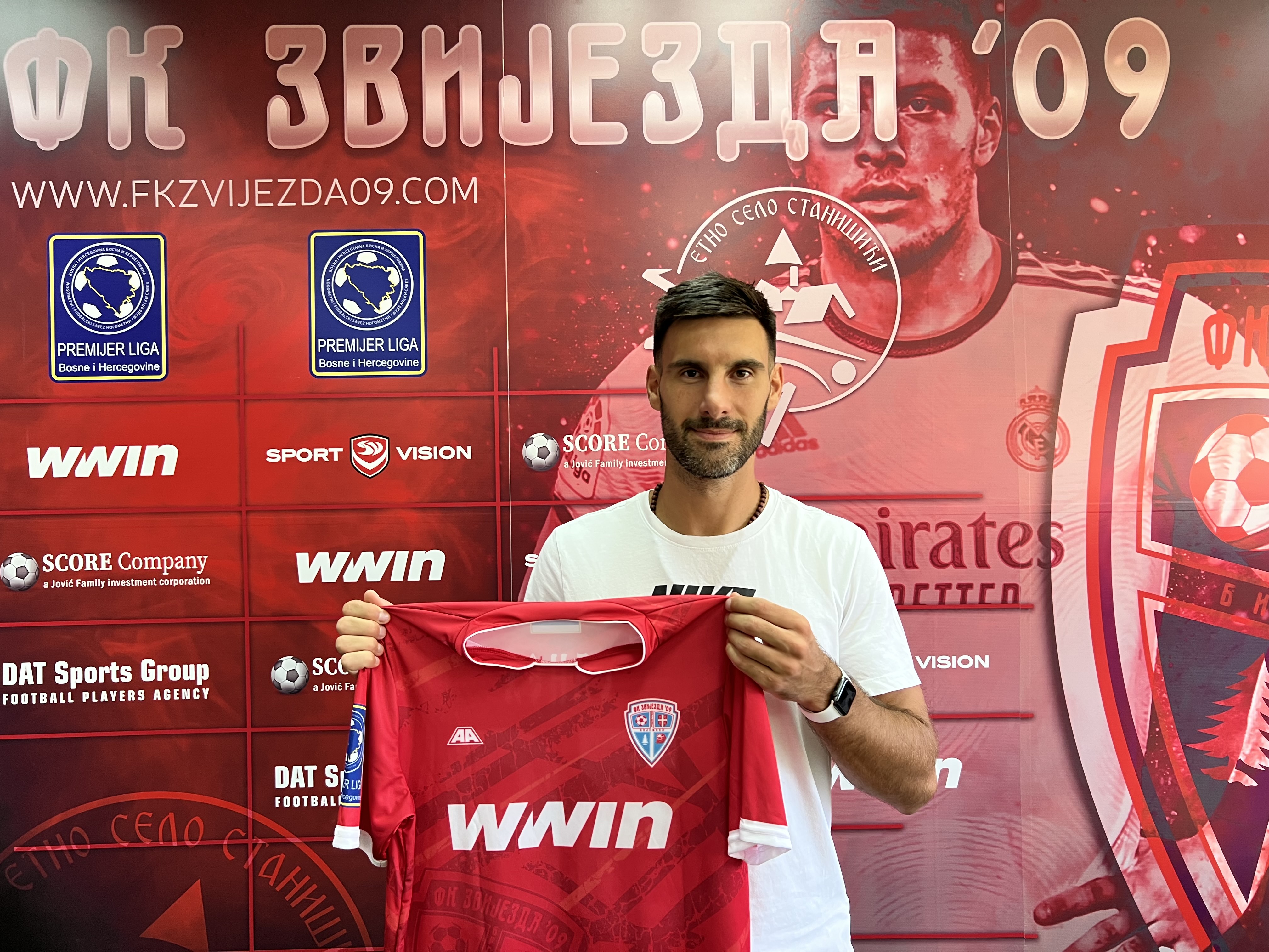 Josip Ivančić novo pojačanje FK Zvijezda 09