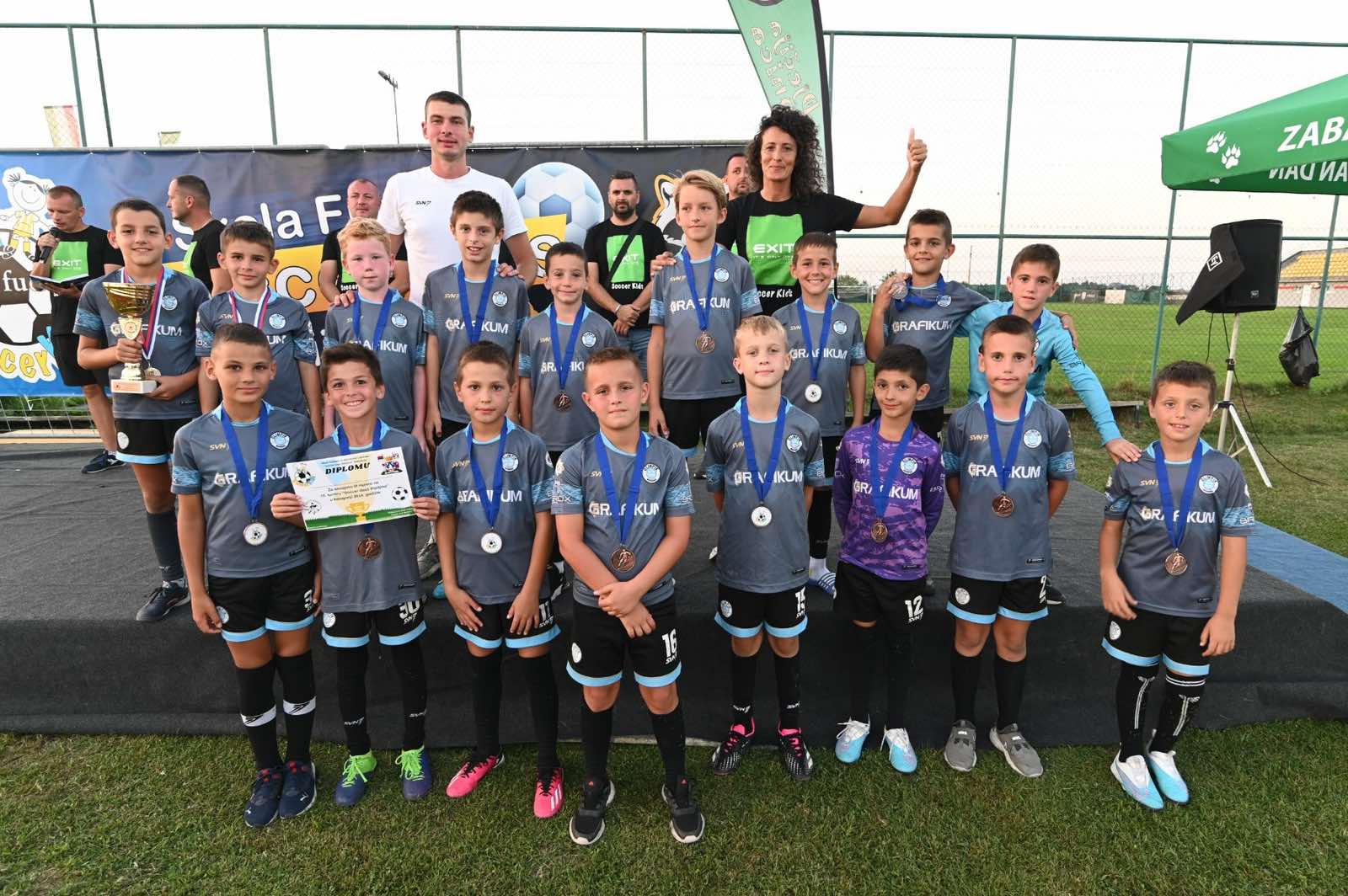 Održan X turnir "Soccer days Bijeljina" FOTO