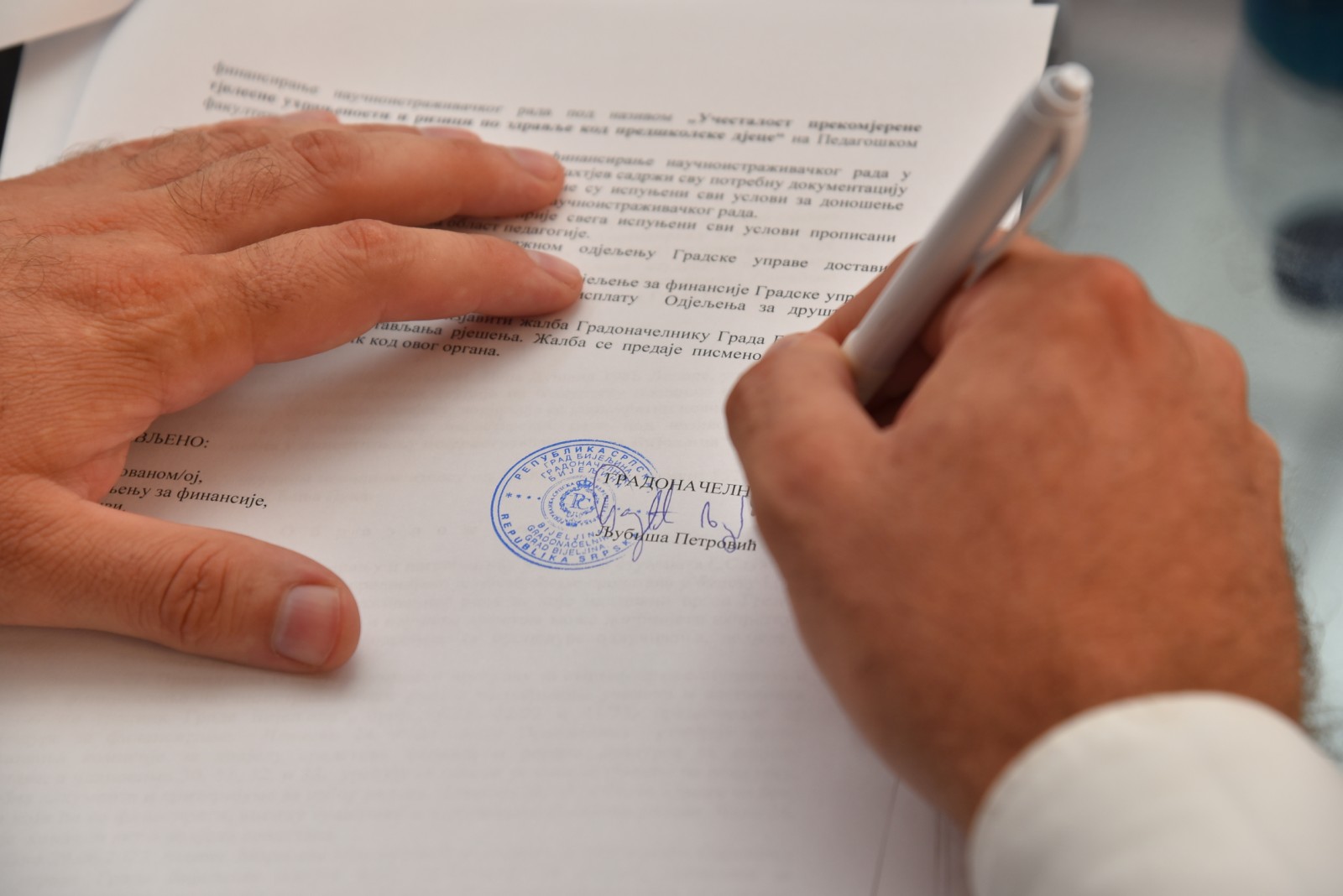 Povećan broj naučno-istraživačkih radova čiju izradu podržava grad