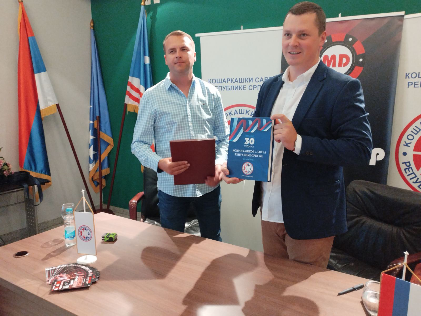 Novi generalni sponzor košarkaša kompanija "MD šop"